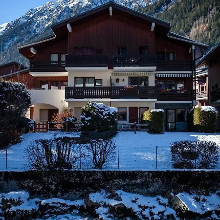 Les Jardins Du Mont Blanc Appartement *